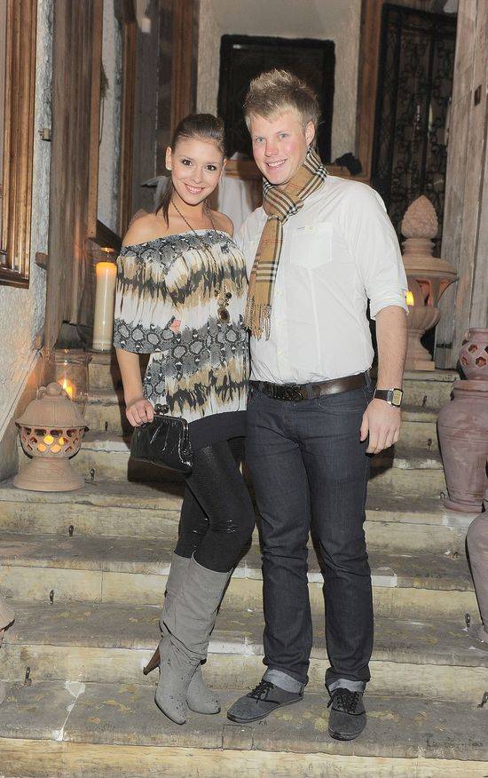 Klaudia Halejcio na starych zdjęciach