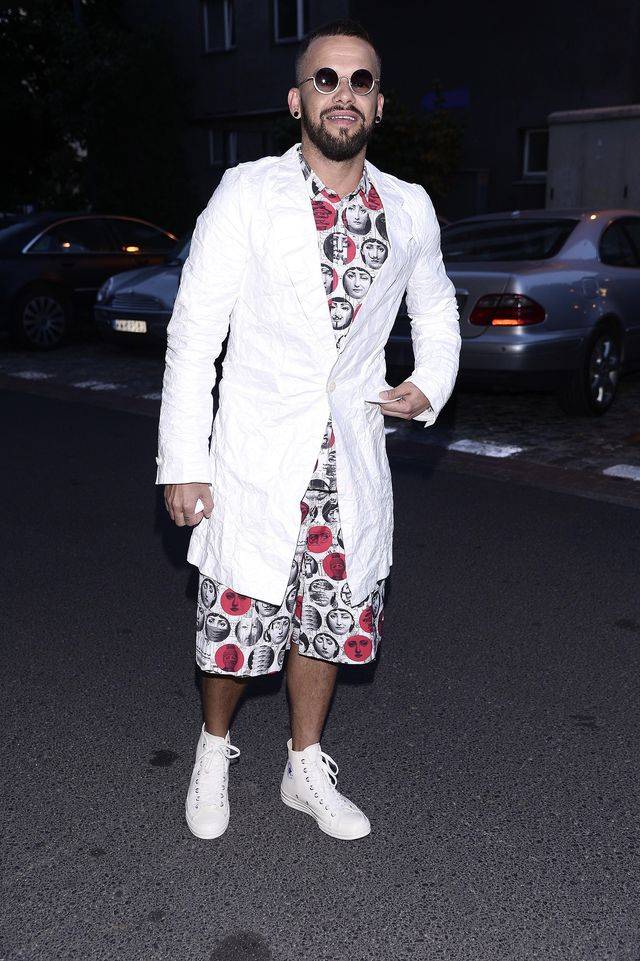 Gwiazdy na pokazie TOMAOTOMO