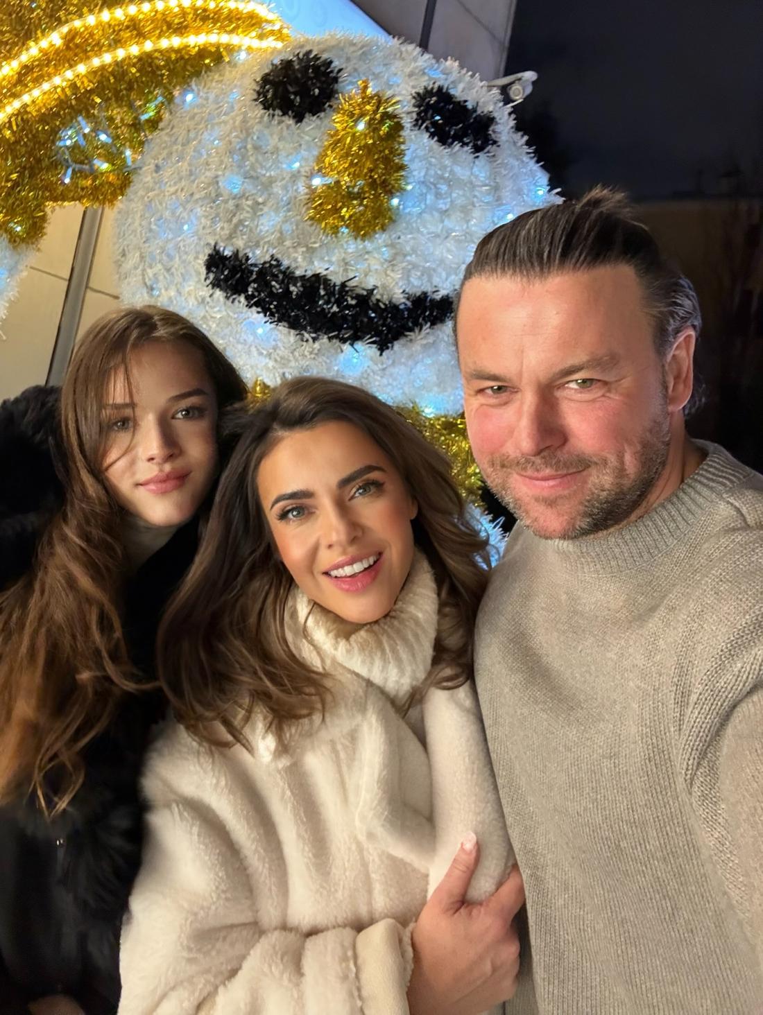 Edyta Herbuś z córką Vivian, fot. Instagram