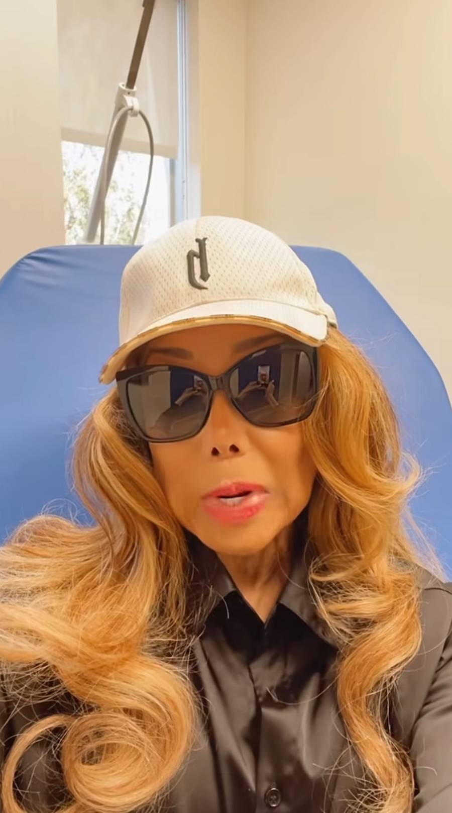 La Toya Jackson, fot. Instagram.