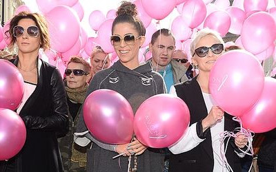 Kogo wypatrzyliśmy na Marszu Różowej Wstążki? (FOTO)