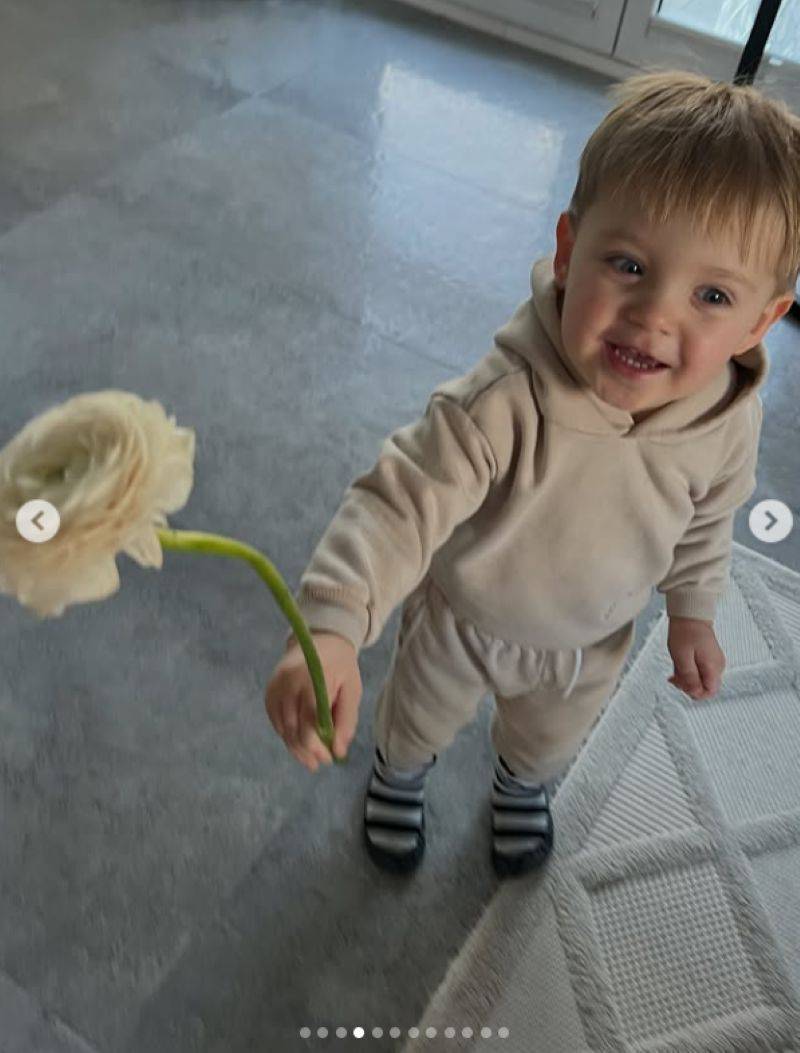 Syn Bieniuka i Gliwińskiej/Instagram//martyna.gliwinska