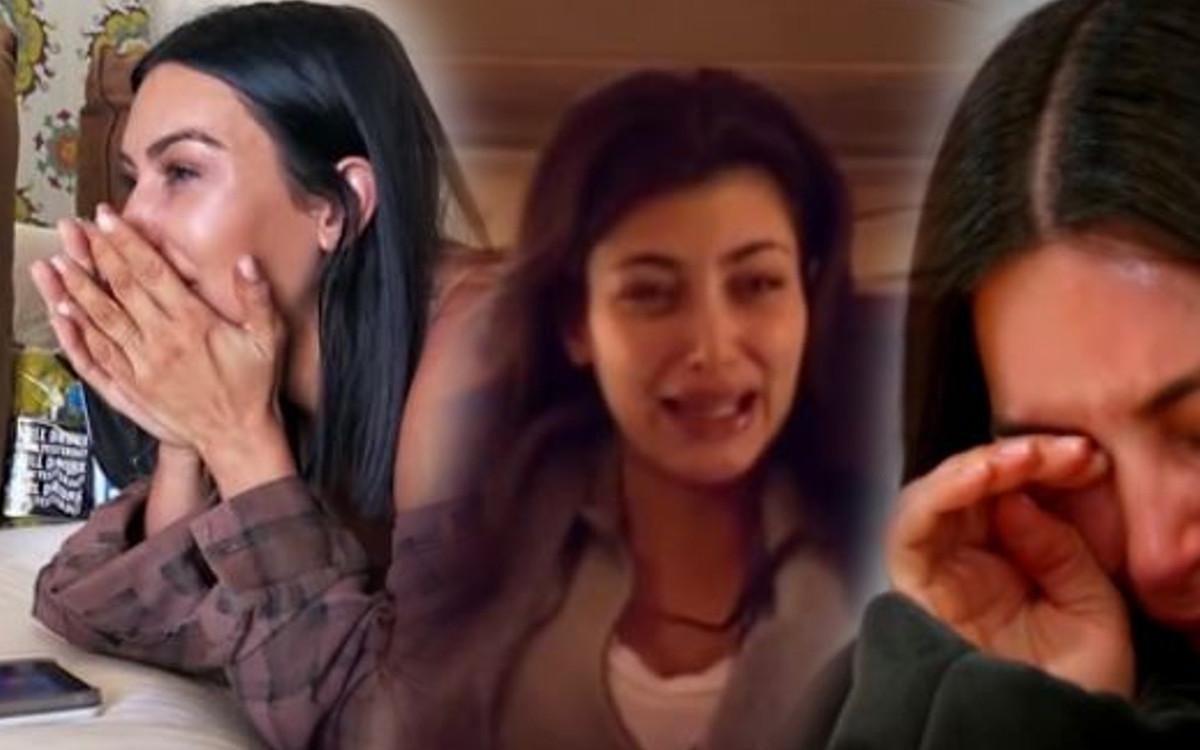 Największe HISTERIE Kim Kardashian podczas kręcenia KUWTK