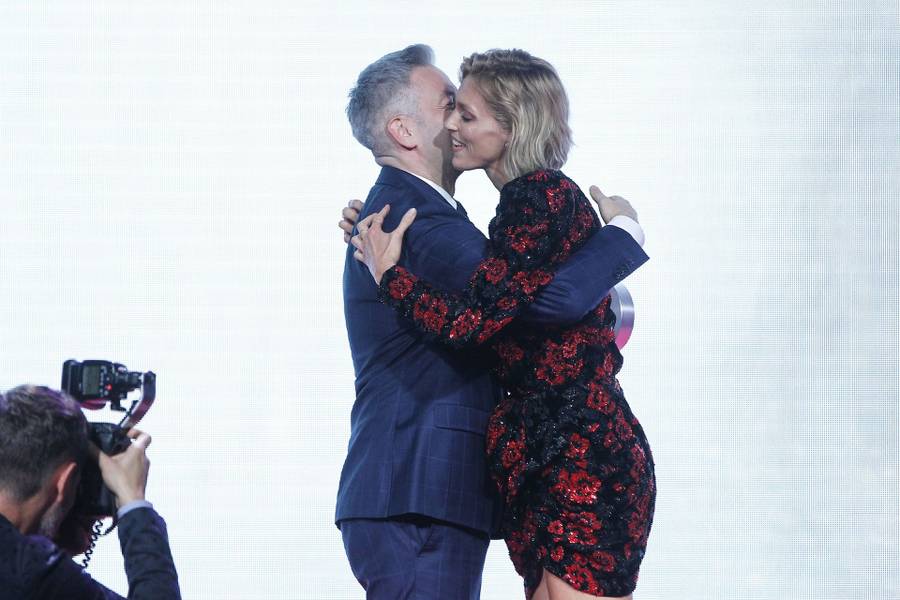 Robert Biedroń z gwiazdami – ulubieniec!