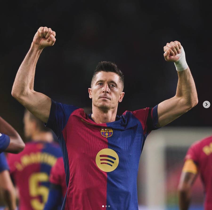 To koniec kariery Roberta Lewandowskiego w FC Barcelonie?! “Jego dni są policzone”