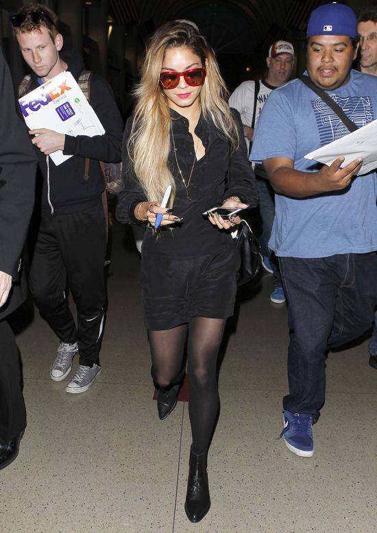 Styl Vanessy Hudgens