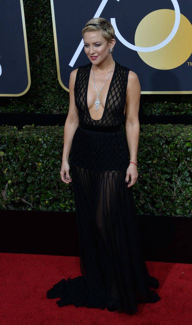 Złote Globy 2018 – gwiazdy w czerni na czerwonym dywanie