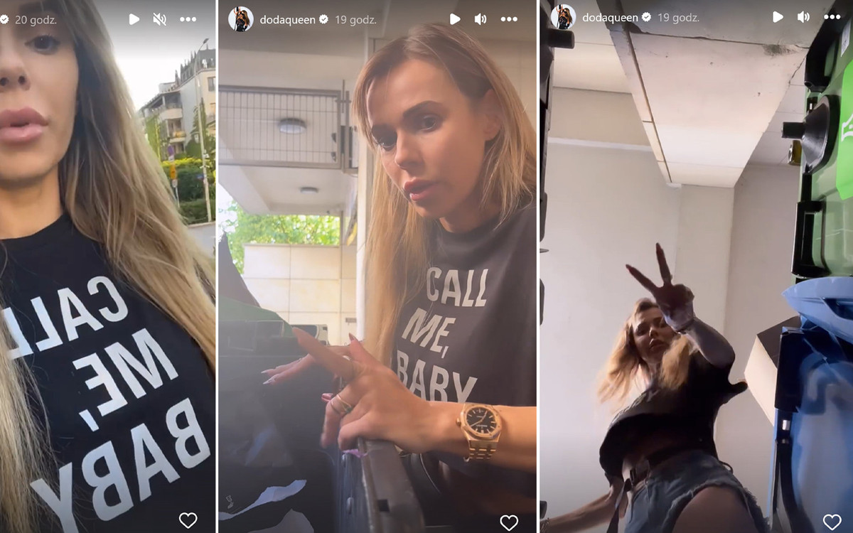 Doda dała WIELKIEGO NURA w osiedlowy śmietnik! Zabrakło Dariusza Pachuta, który uratowałby ją z opresji