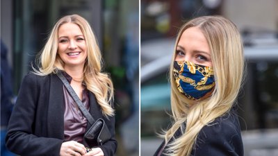 Basia Kurdej-Szatan w SKĄPEJ kreacji. Świętuje ważny jubileusz