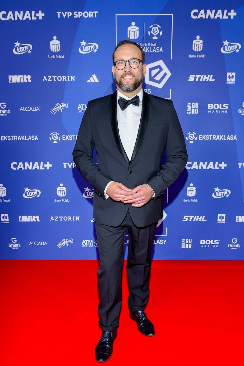 Gala Ekstraklasy 2025. Paulina Chylewska, Bart i Nicole Pniewski, Efthymis Koulouris z ukochaną w ciąży…