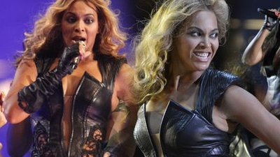 Występ Beyonce na finale Super Bowl (FOTO)