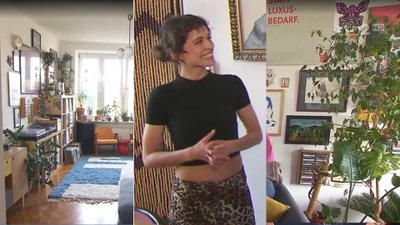 Tak mieszka Aleksandra Hamkało. Barwne i wyraziste wnętrza mogą oczarować