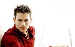 Wentworth Miller na wesoło