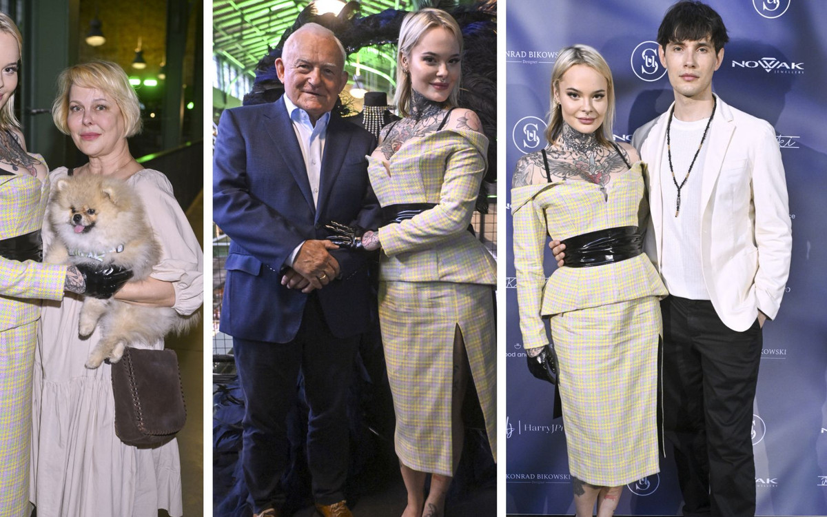 Monika Miller zorganizowała swój wernisaż zdjęć. Na wydarzeniu dziadkowie….