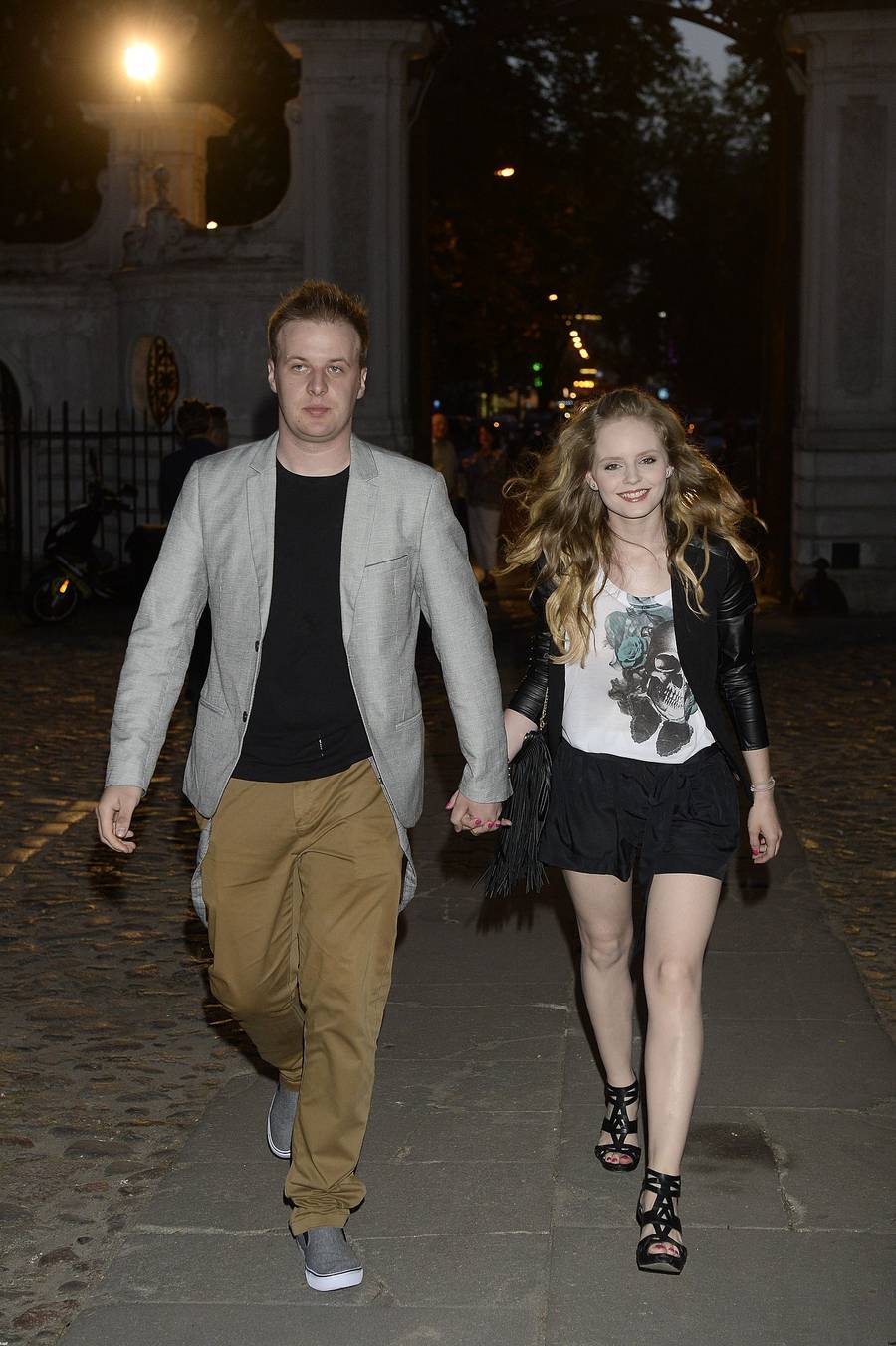 Olga Kalicka na starszych zdjęciach