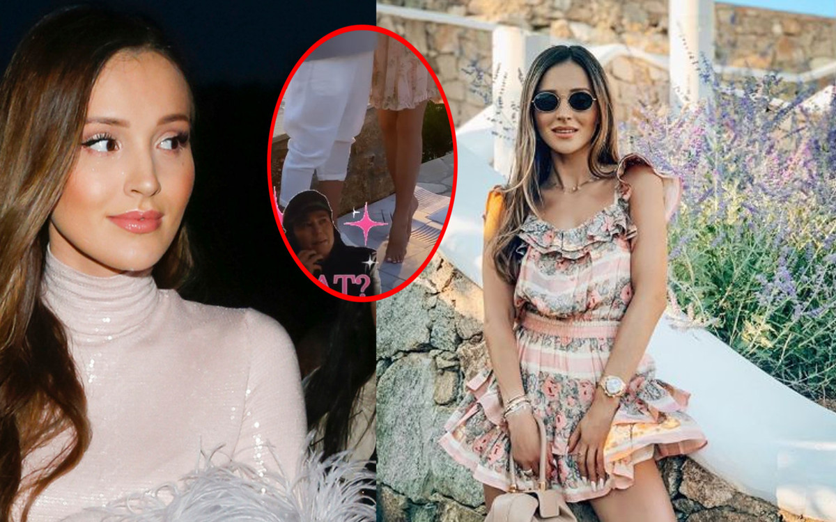 Ktoś stwierdził, że Marina Łuczenko-Szczęsna chodzi… w jednym bucie