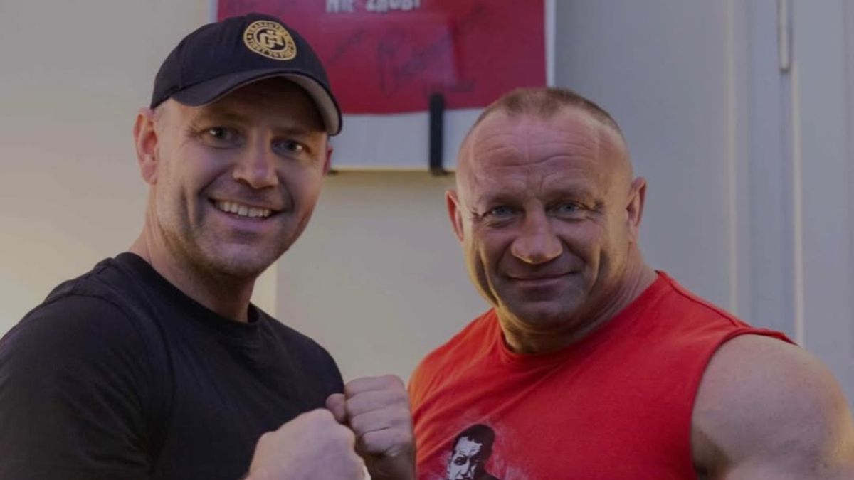 Karol Nawrocki i Mariusz Pudzianowski, fot. Instagram