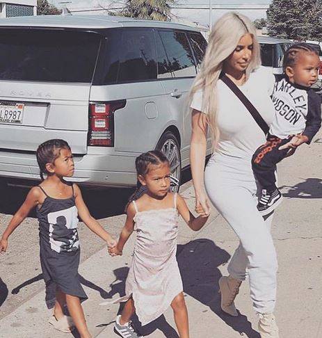 WIEMY, czy Kim była obecna przy porodzie trzeciego dziecka