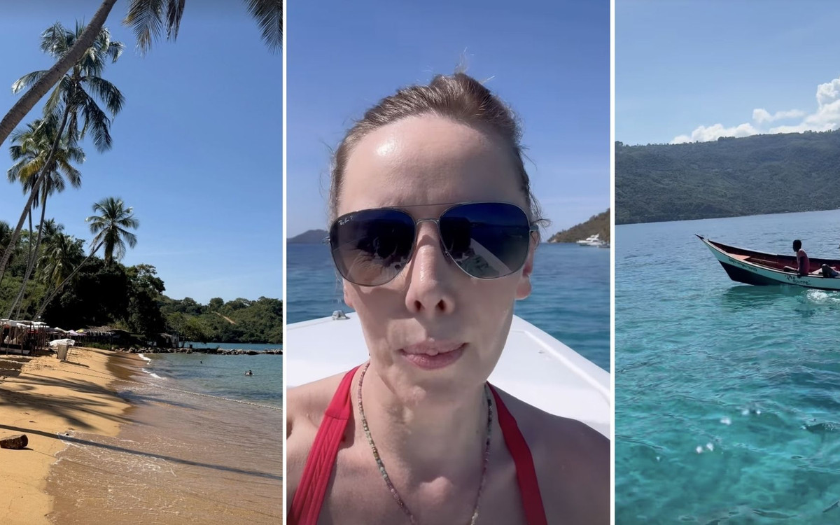 Mama Andziaks relacjonuje niebezpieczne wakacje! “Muszę uważać, porywają turystów dla okupu” (FOTO)