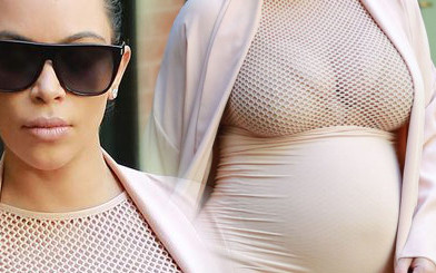 Kim Kardashian wyznacza nowy kanon piękna (FOTO)