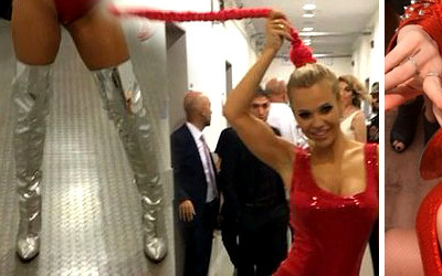 Doda zrobiła FURORĘ w Hamburgu i nie chodzi tylko o TEN warkocz (INS)