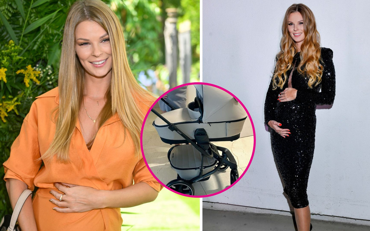 Małgorzata Tomaszewska wybrała wózek dla córeczki! Dużo w niego zainwestowała?