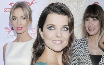 Na galę Polacy z werwą przybyły tłumy gwiazd (FOTO)