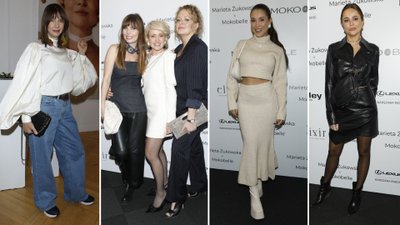 Plejada gwiazd na pokazie biżuterii Mariety Żukowskiej! Agnieszka Dygant, Grażyna Wolszczak, Natsu (FOTO)