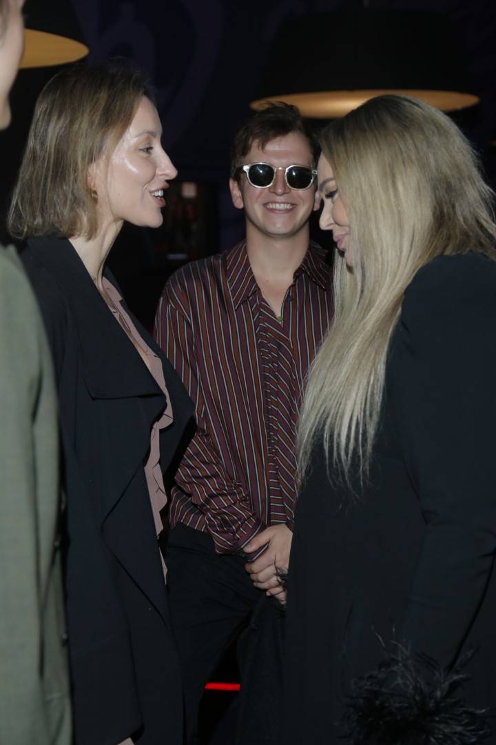 Premiera filmu “Pod wulkanem”: Allan Krupa z ukochaną i teściem, Katarzyna Burzyńska, Agata Biernat, Dagmara Bryzek