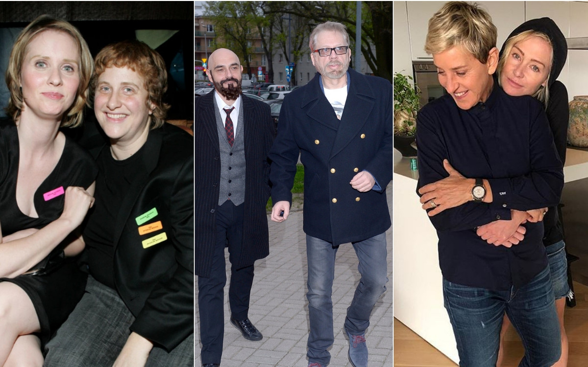 Najsłynniejsze pary homoseksualne w show-biznesie!