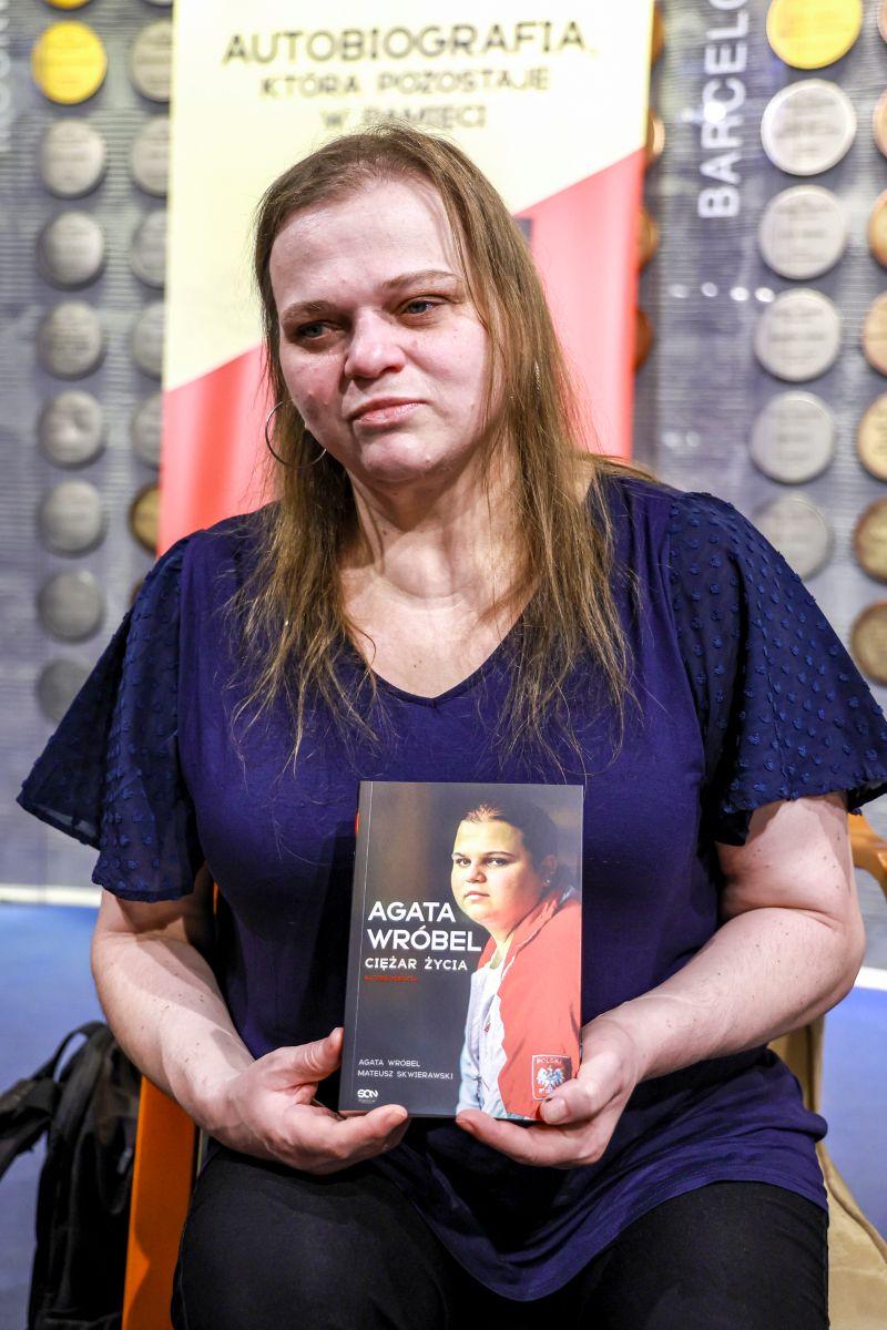 Agata Wróbel fot. AKPA