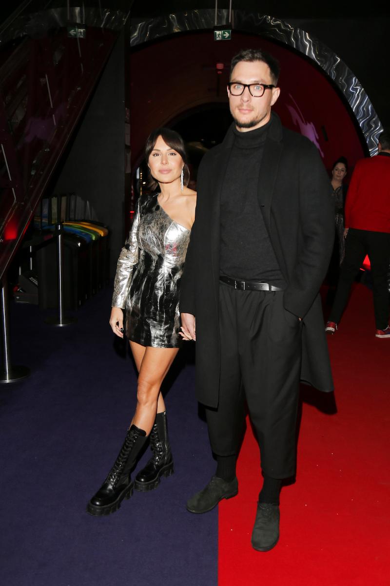 Blanka Lipińska, Paweł Baryła, fot. Wojtalewicz Jarosław/AKPA.