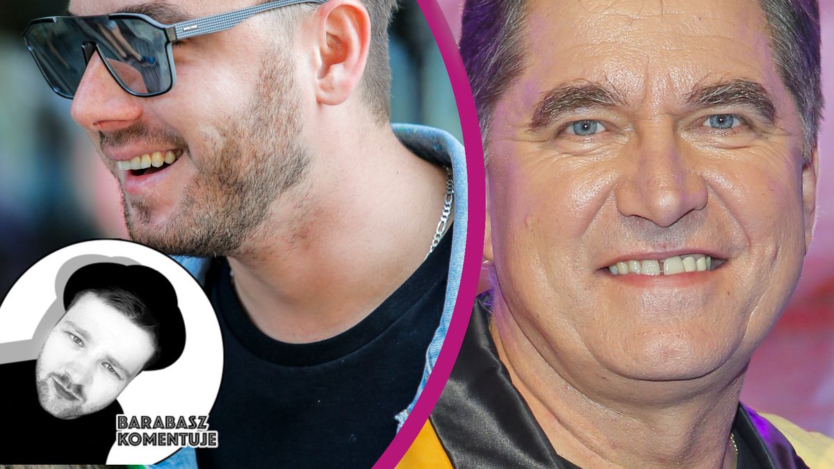 Barabasz komentuje, fot. AKPA