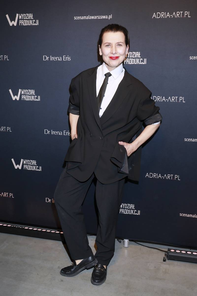 Premiera spektaklu “Dwoje na zakręcie”. Katarzyna Herman, Bartłomiej Topa, Jacek Koman, Emilia Komarnicka…