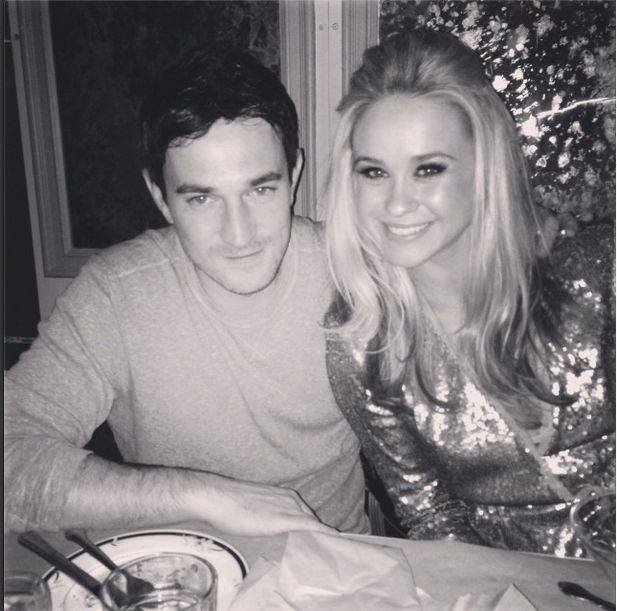 Matt Bendik i Becca Tobin na Instagramie