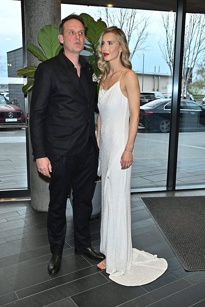 Pascal Brodnicki z tajemniczą blondynką