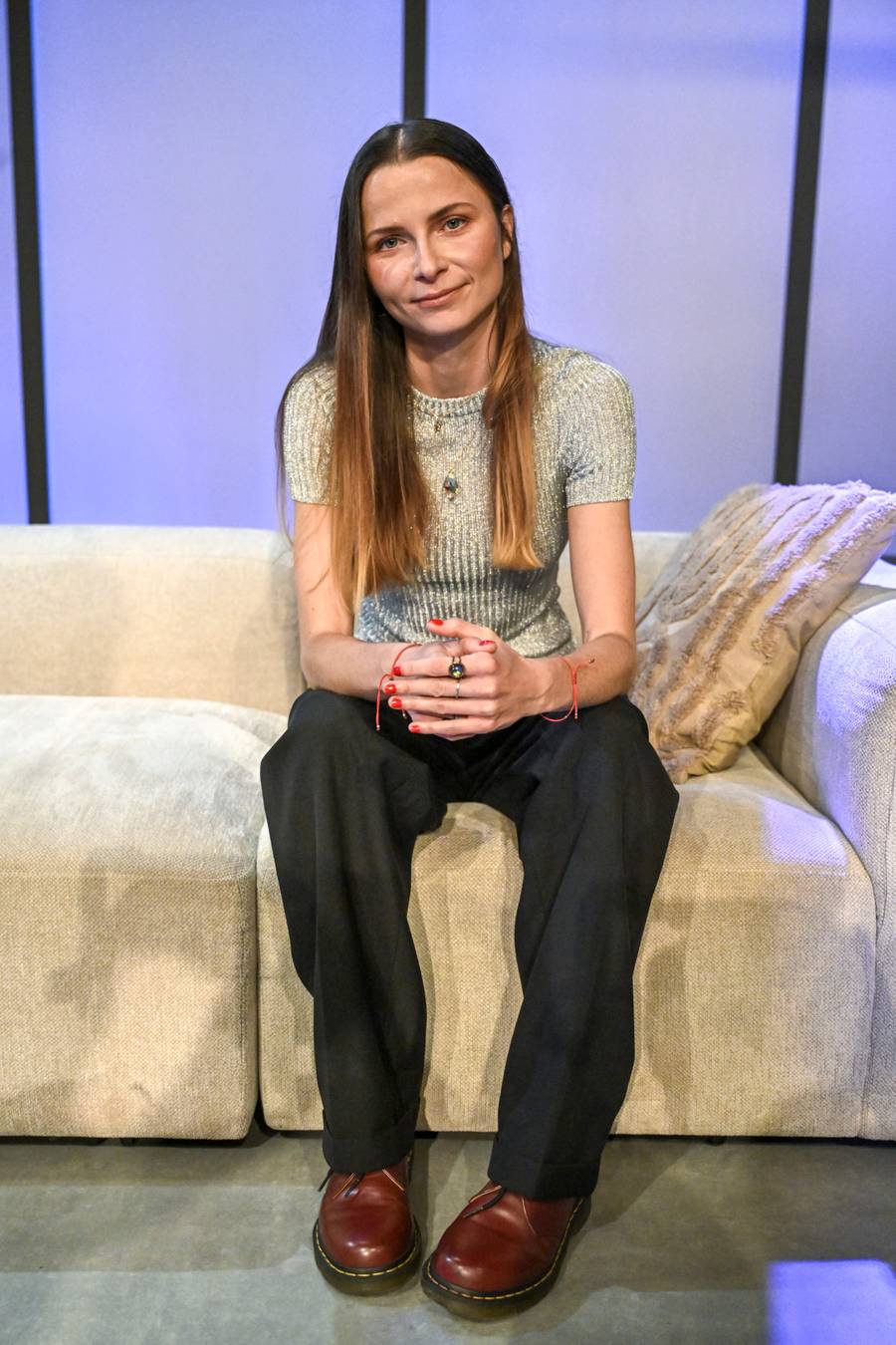 Próba spektaklu “Terapia dla par”. Agnieszka Więdłocha, Kamilla Baar, Antoni Pawlicki…