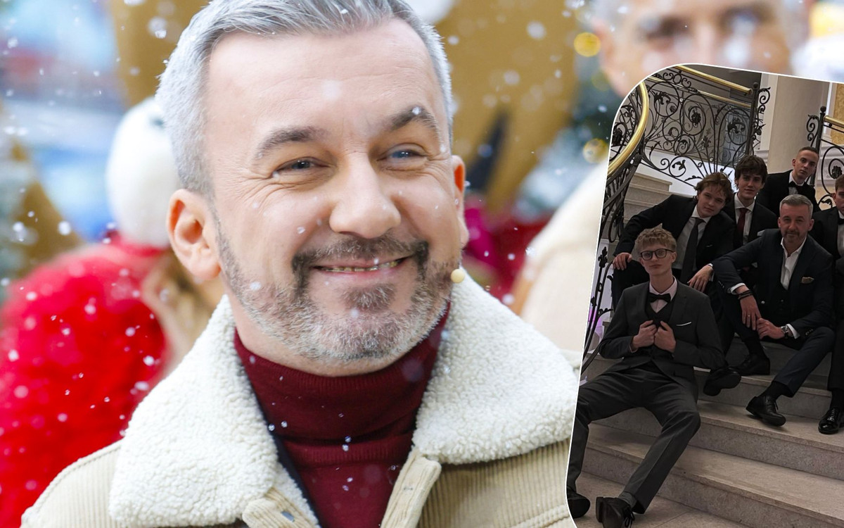 Krzysztof Skórzyński szalał na studniówce. Tak wygląda jego codzienność poza telewizją