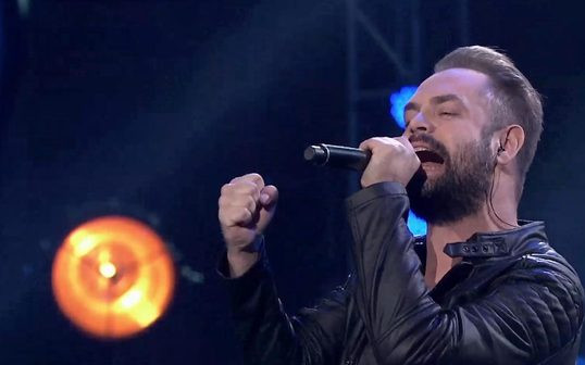 Zmanierowani panowie na ringu The Voice