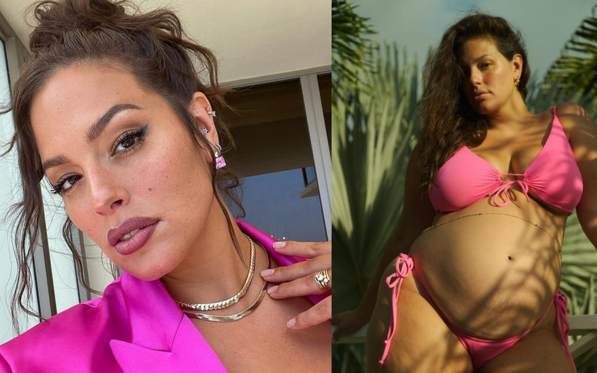 Ashley Graham urodzi bliźniaki! Znana jest już ich płeć