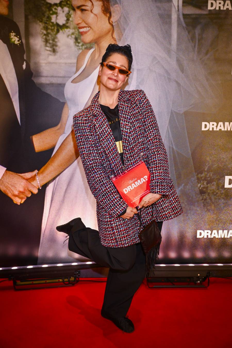 Laura Samojłowicz pojawiła się na premierze filmu. Szok, w co się ubrała