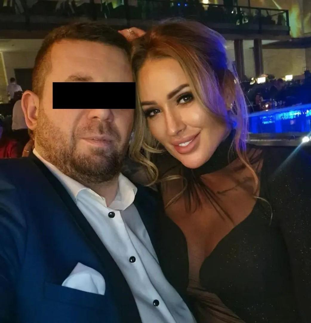 Sylwia Peretii z mężem/fot. Instagram
