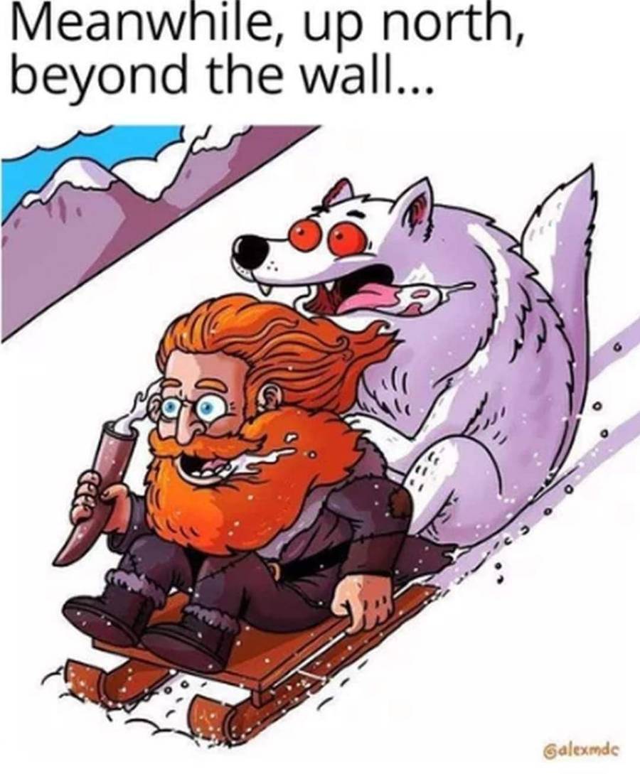 Najlepsze MEMY Gry o Tron. Padniesz ze śmiechu!