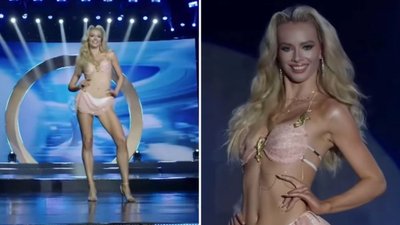 Polka na wyborach Miss Charm. Występ Julii Łuczak wzbudził wielkie emocje (WIDEO)