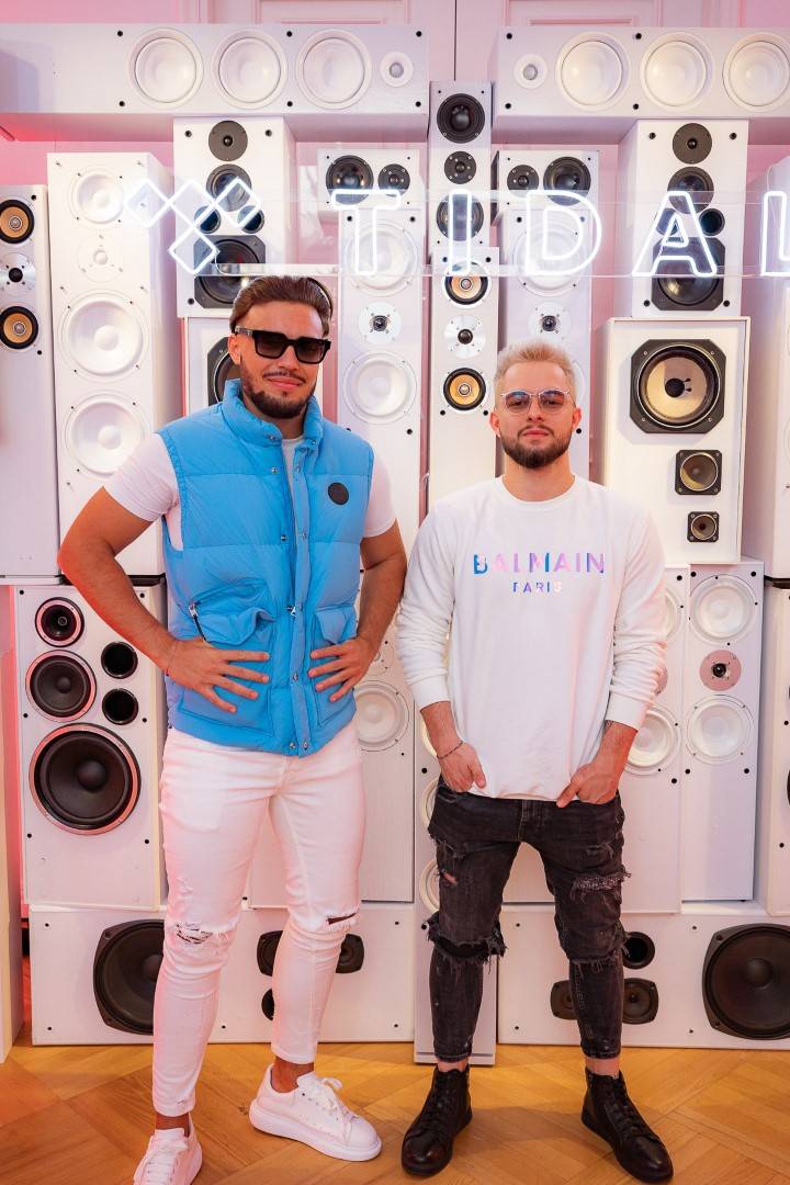 Celebryci na domówce Tidal: Katarzyna Sokołowska, ciężarna Sylwia Nowak, Honorata Skarbek, Natalia Szroeder