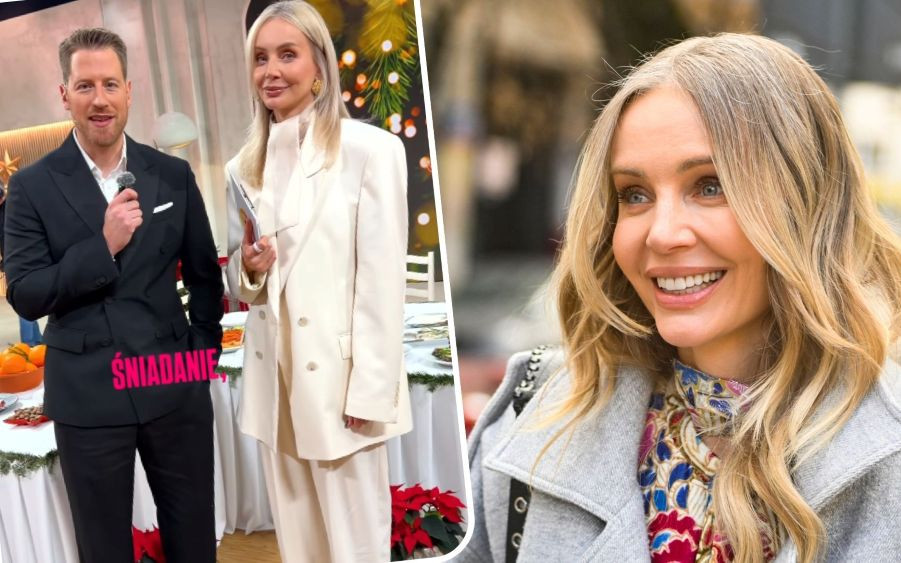 Woźniak-Starak po latach wróciła do “PNŚ”. Widzowie piszą tylko o jednym