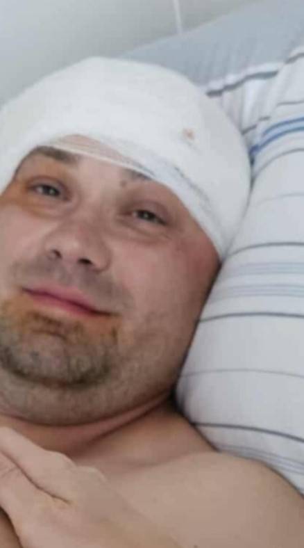 Zrzutka dla Adriana Szymaniaka, fot. Pomagam.pl