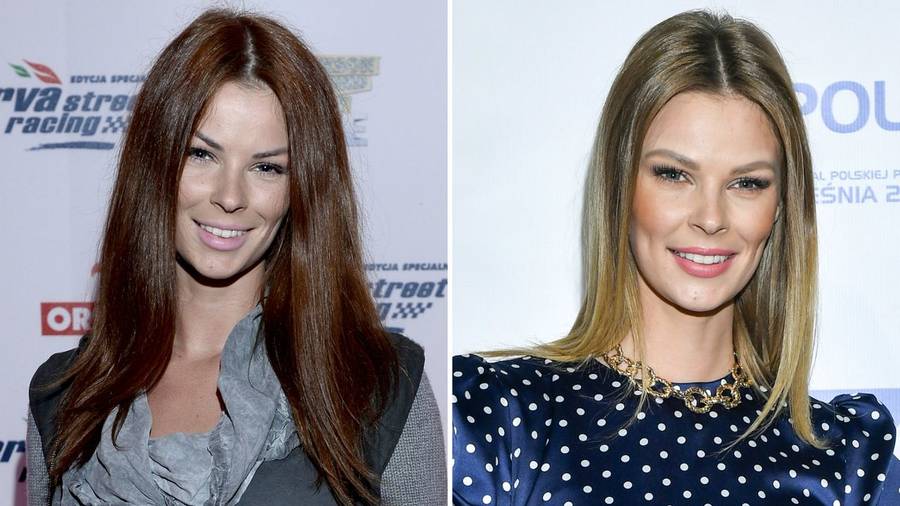 Małgorzata Tomaszewska kiedyś i dziś