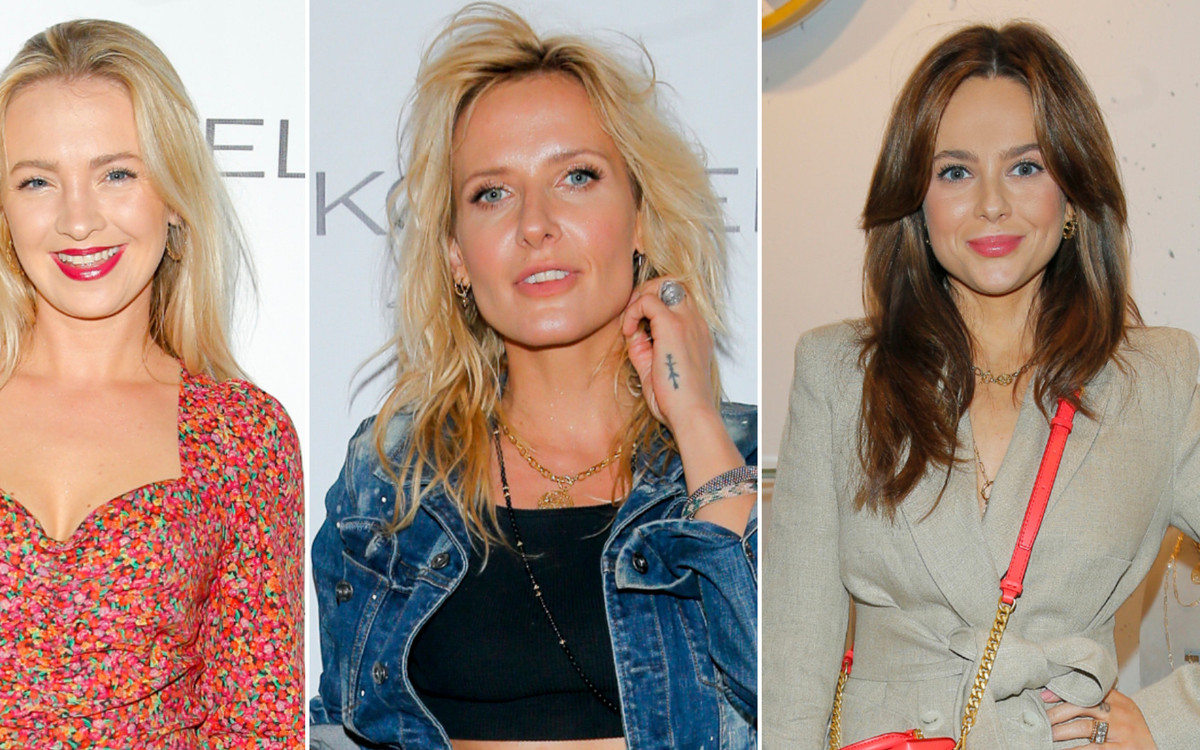 Gwiazdy na imprezie Mokobelle. Patrycja Markowska odsłania brzuch w odważnej stylizacji, dziewczęca Kurdej-Szatan (ZDJĘCIA)