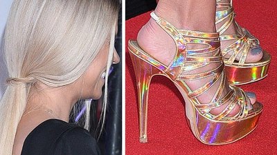 O takim kolorze włosów marzy niejedna kobieta, a o takich nogach WSZYSTKIE!